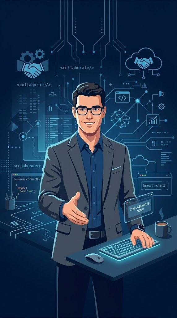 Saarth Nikam, founder of Saakash Technologies