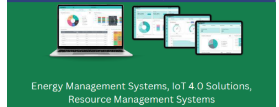 Energy management systems and IoT 4.0 dashboards