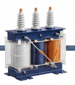 Oil-cooled combined CT/PT unit