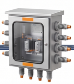 Metering panel enclosure